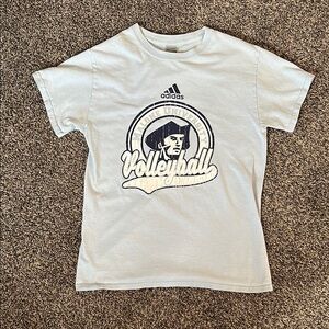 Adidas Light Blue Volleyball College T-Shirt
